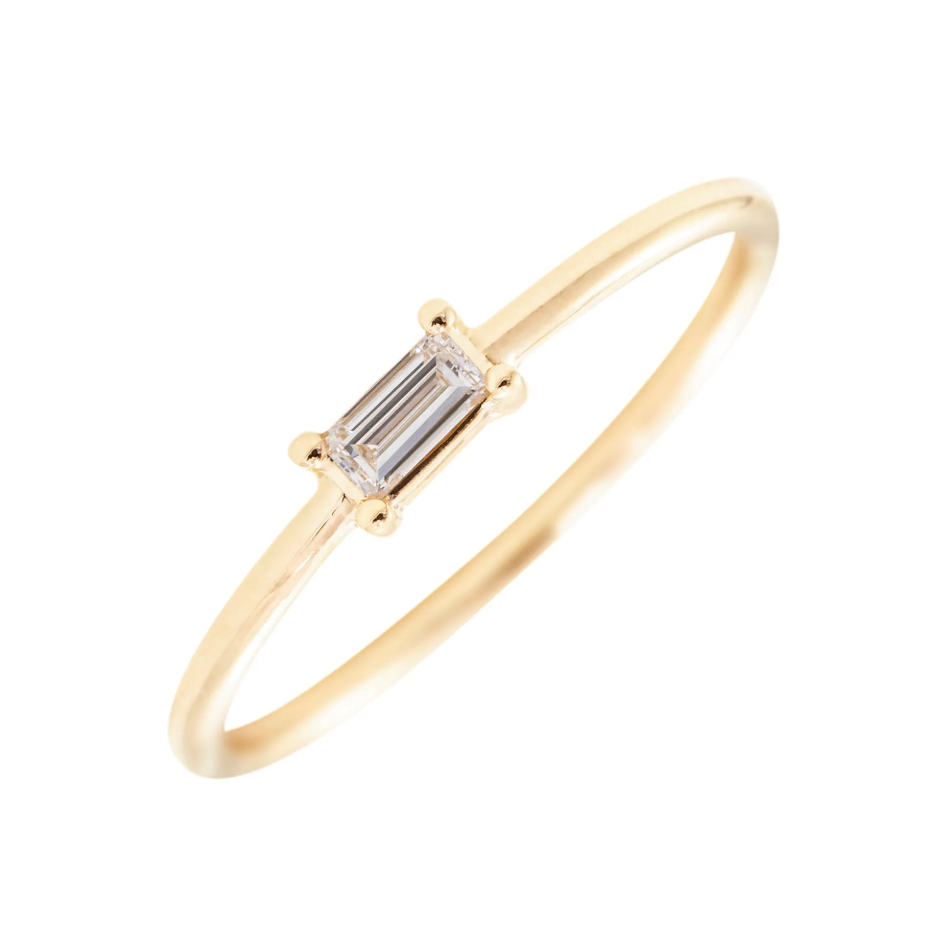 Anillo Baguette Diamante
