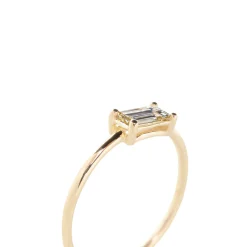 Anillo Baguette Maxi