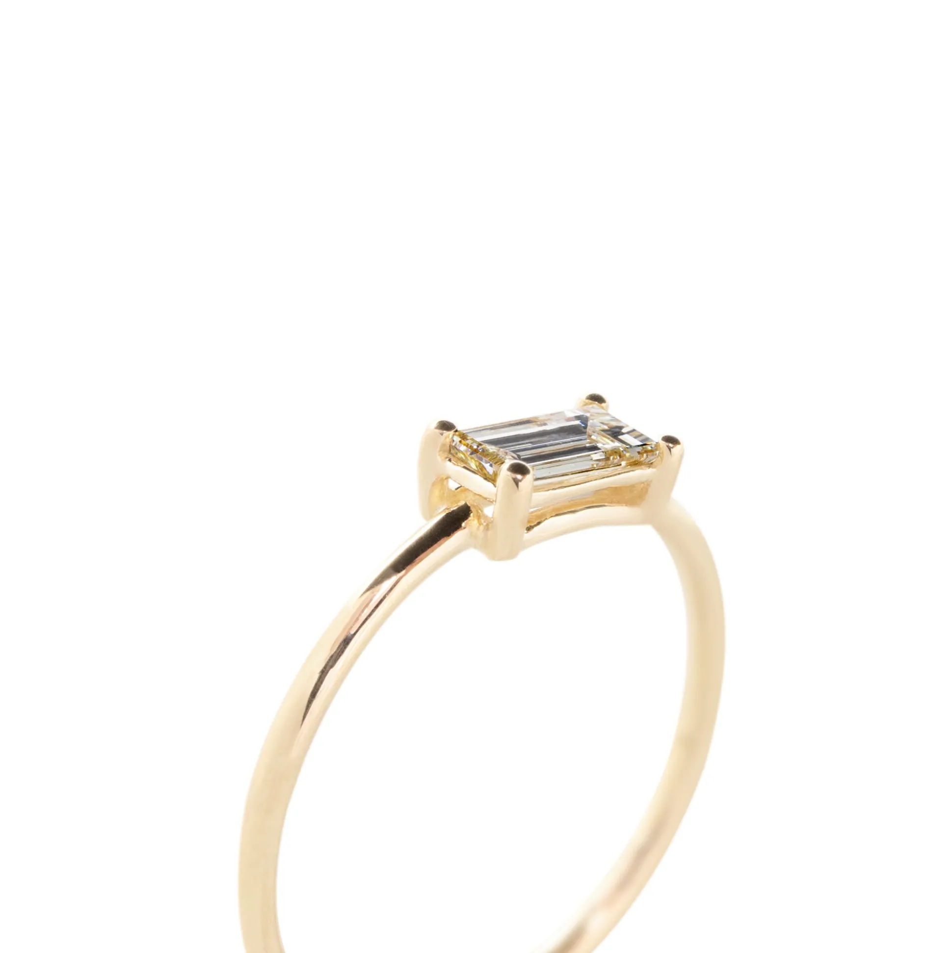 Anillo Baguette Maxi