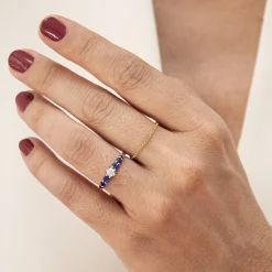 Anillo Emily Diamante