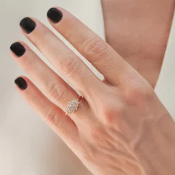 Anillo Flor extra