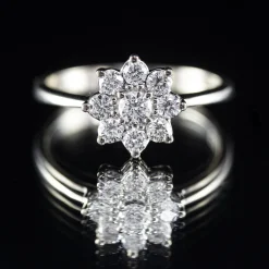 Anillo Flor Maxi