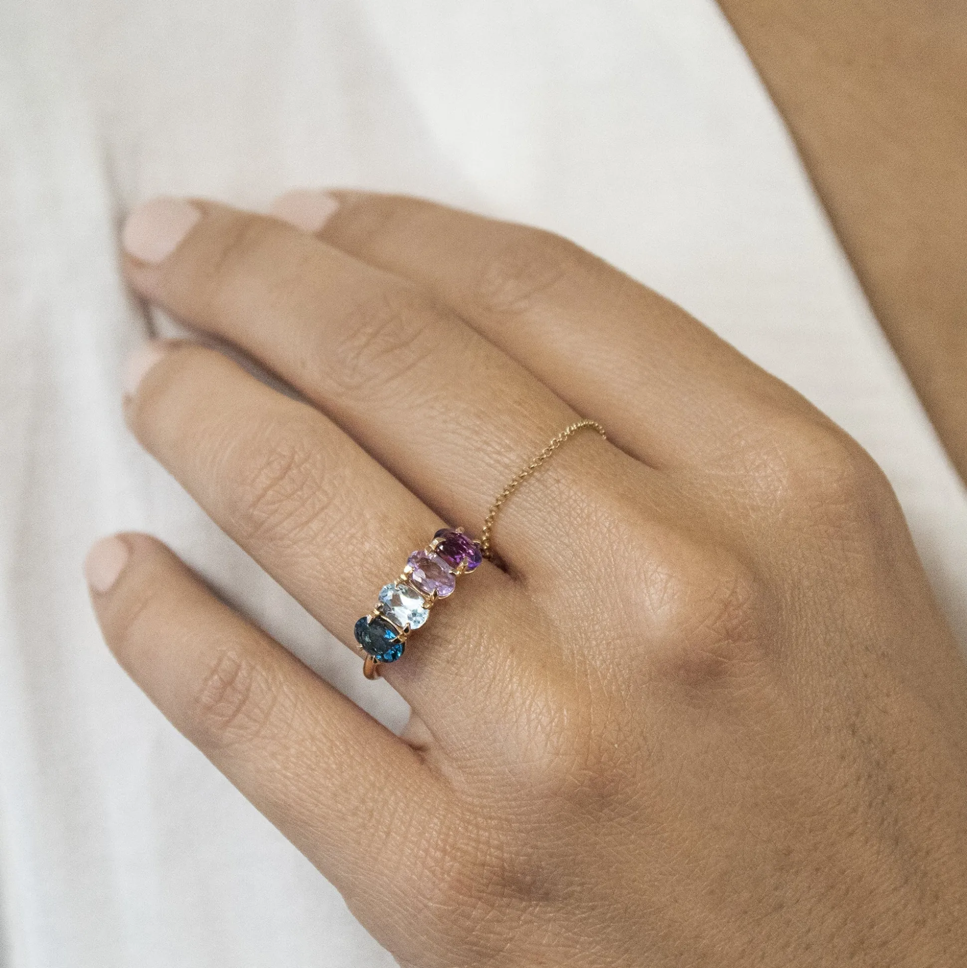 Anillo Gabrielle Mini