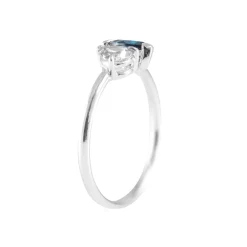 Anillo Lagrima Dúo Amaoto