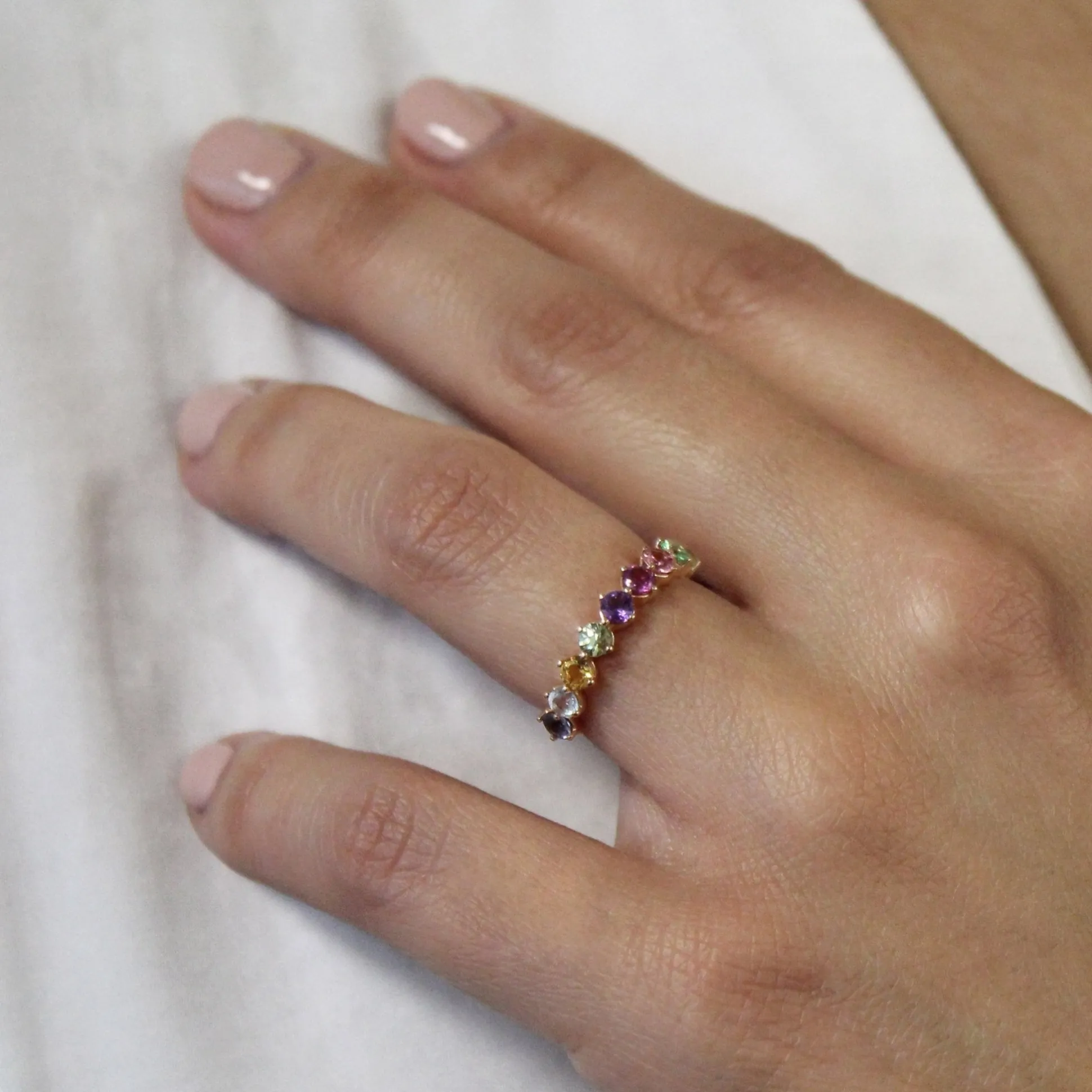 Anillo Rainbow