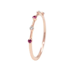 Anillo Tiara Color