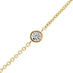 Brazalete bisel Diamante