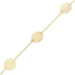Brazalete Eva 3 medallas