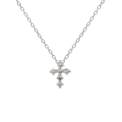Gargantilla Cruz Diamantes
