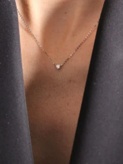 Gargantilla Diamante (3 grapas)