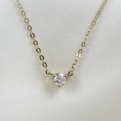 Gargantilla Diamante (3 grapas)
