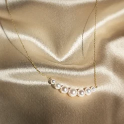 Gargantilla Perla Degradé Mini