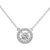 Gargantilla Rosetón Diamante