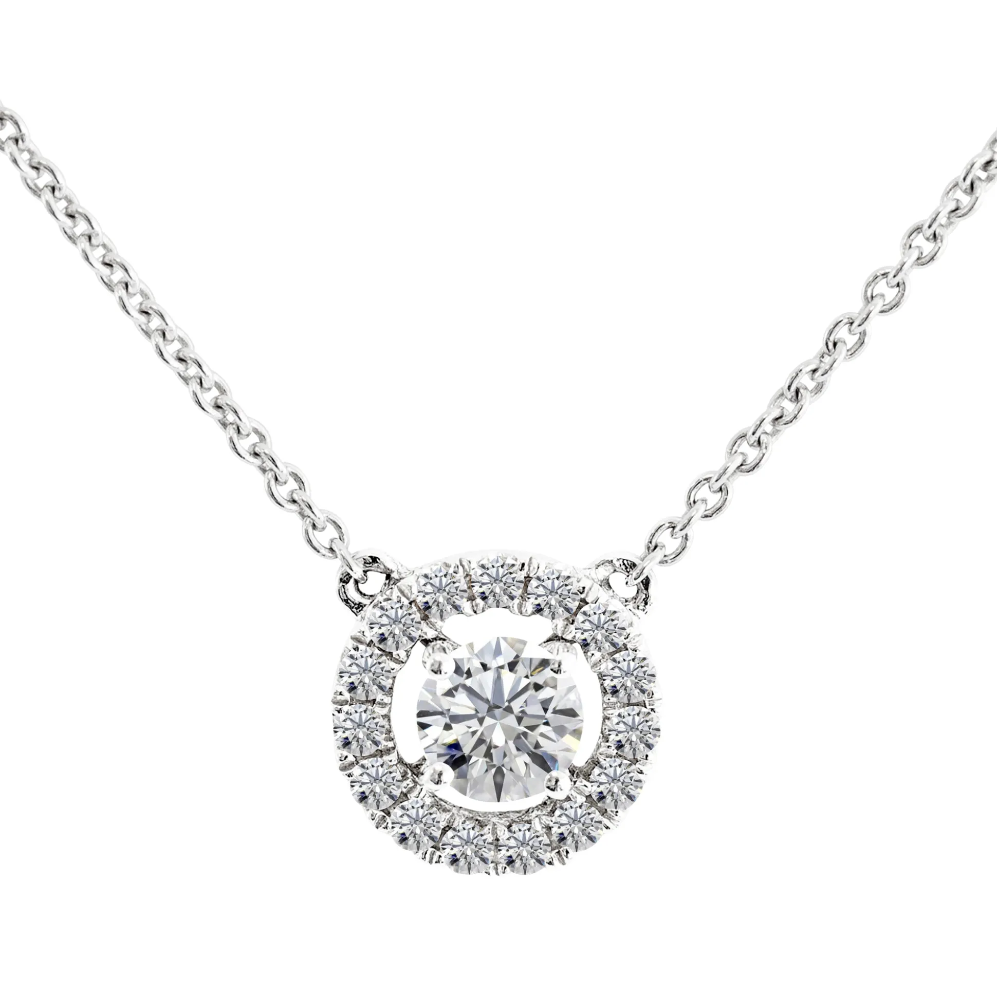 Gargantilla Rosetón Diamante