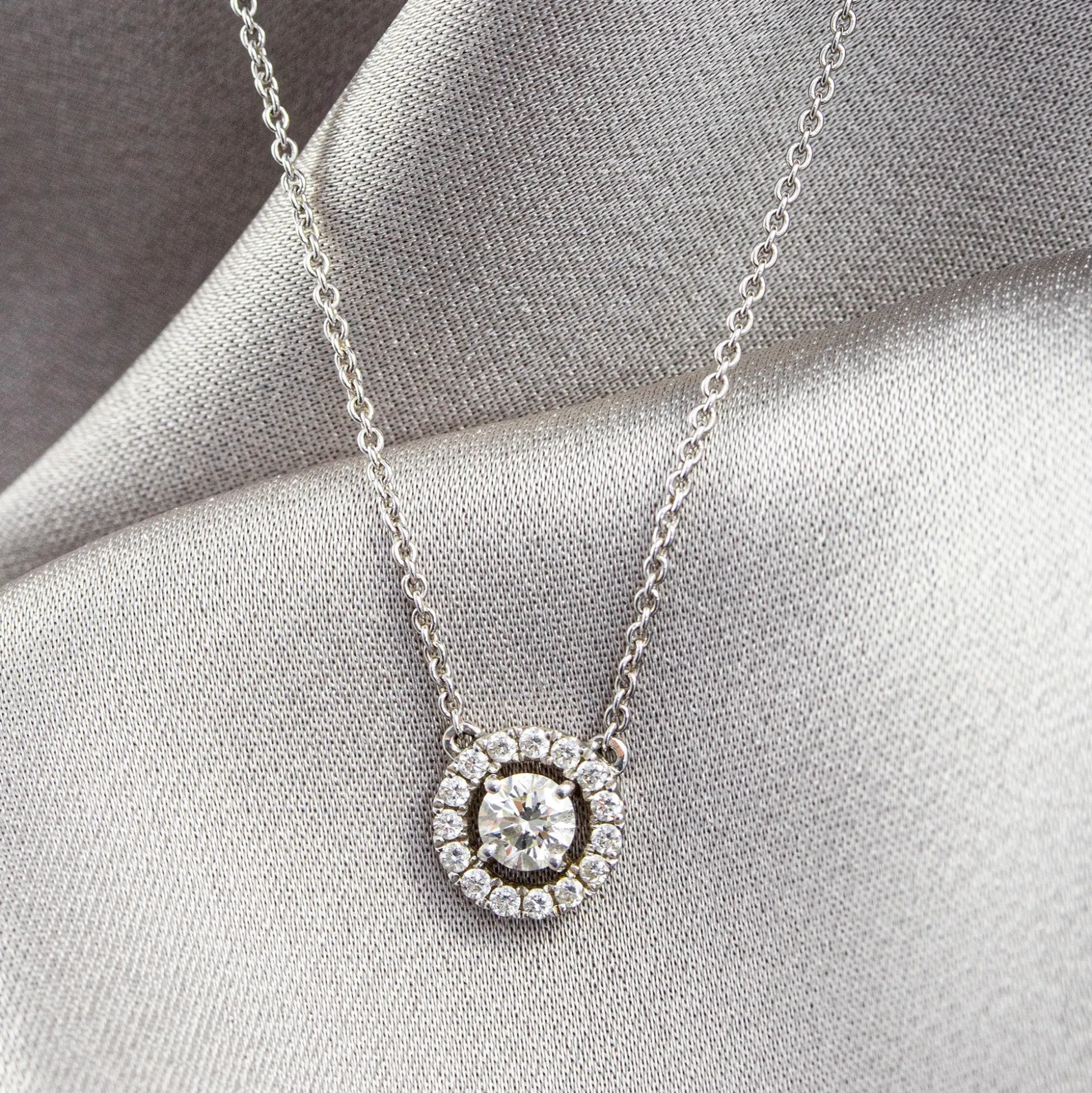 Gargantilla Rosetón Diamante