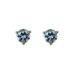 Pendientes Botón Perla (desmontables)