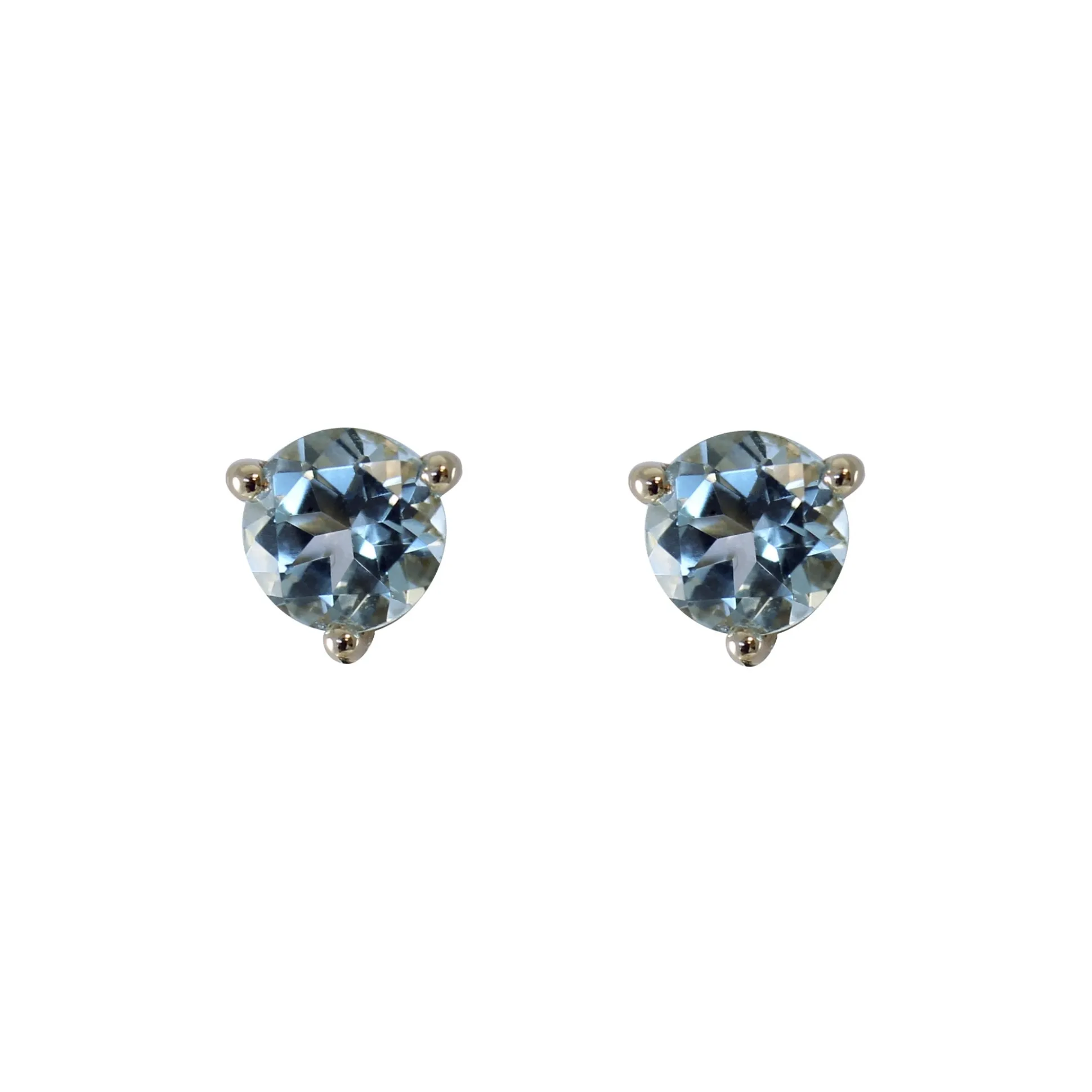 Pendientes Botón Perla (desmontables)