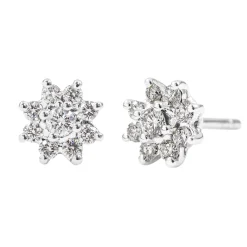 Pendientes Flor