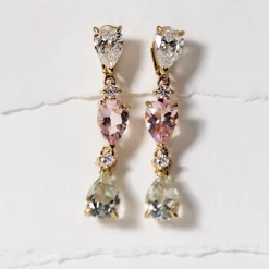 Pendientes Rabat Diamante extraibles
