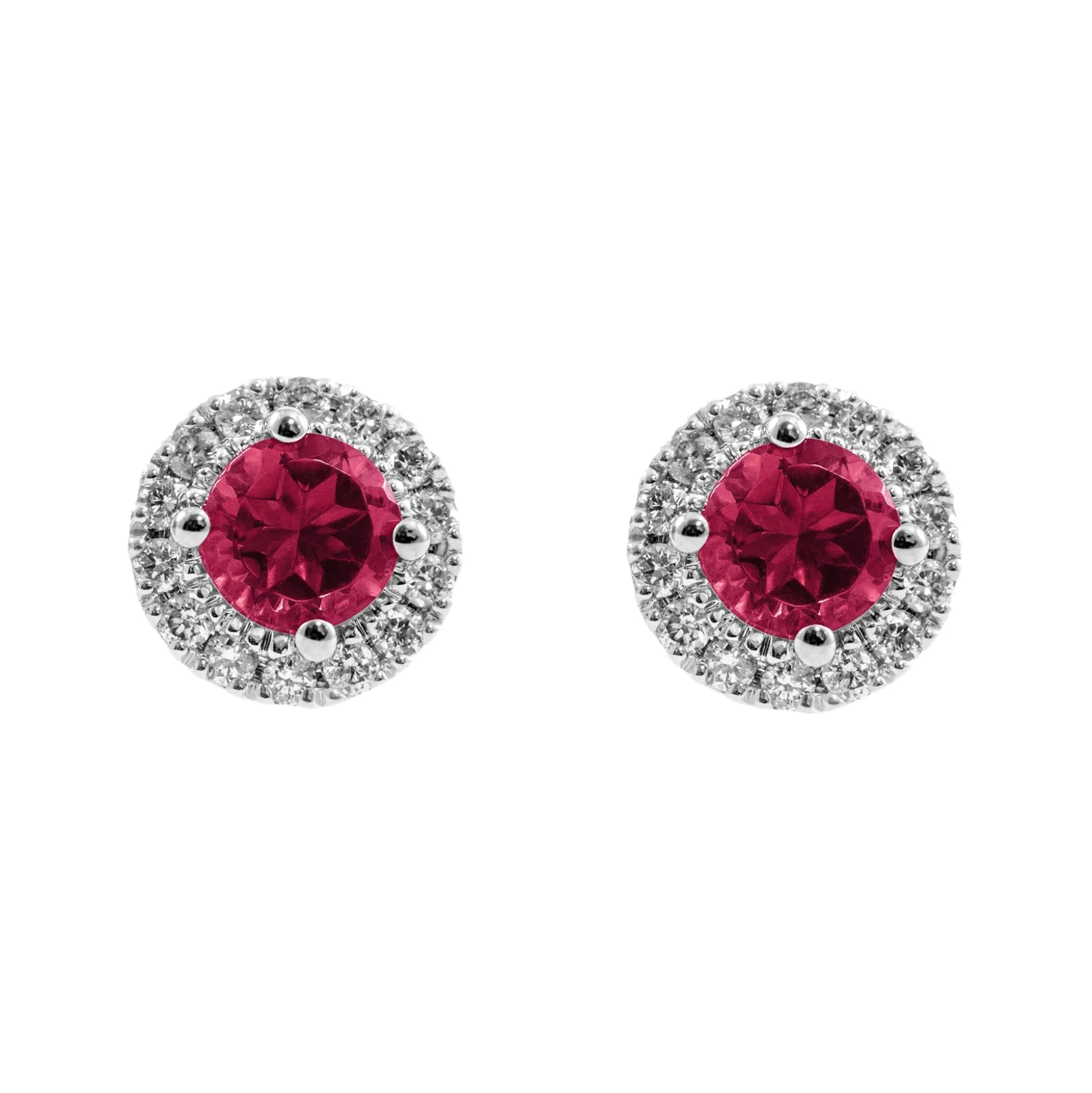 Pendientes Rosetón Diamantes