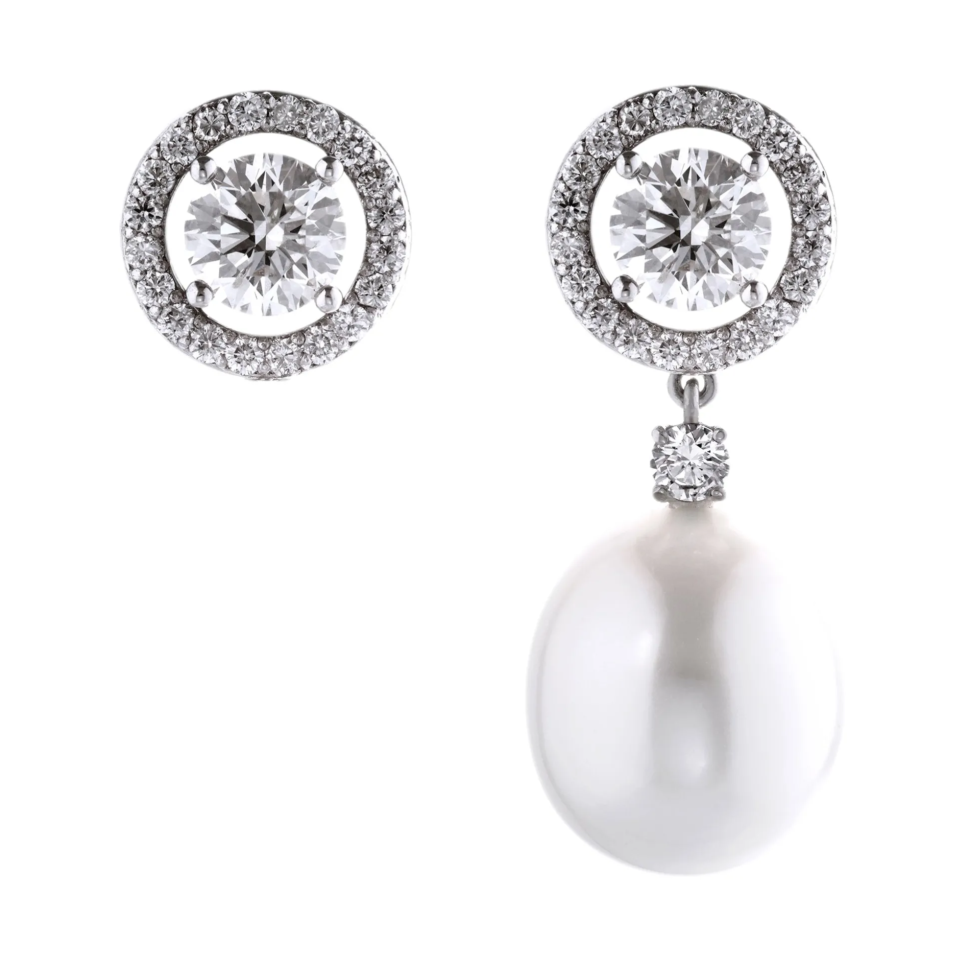 Pendientes Rosetones Boda (desmontables)