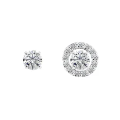 Pendientes Rosetones (desmontables)