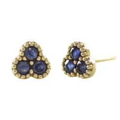 Pendientes Trébol Maxi