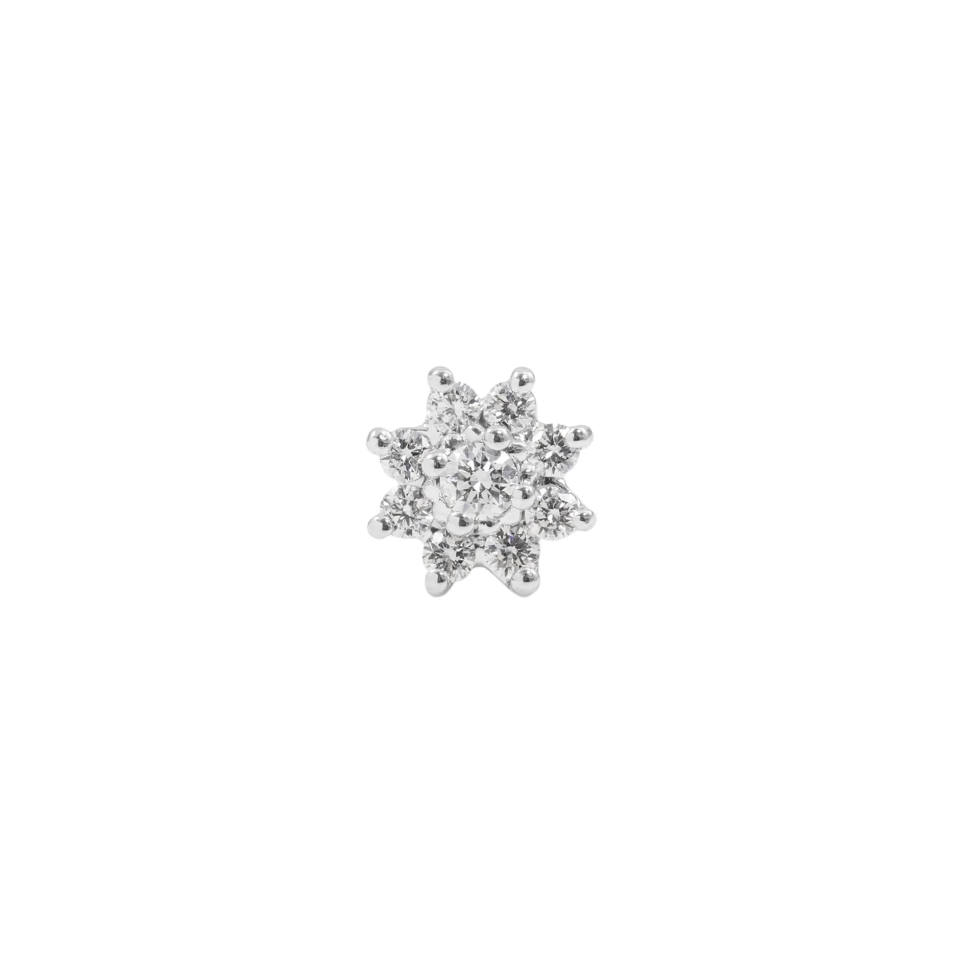 Piercing flor XS (1 unidad)