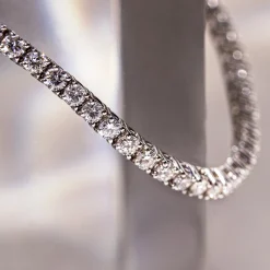 Riviere oro blanco LAB DIAMONDS